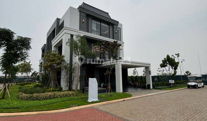 Rumah New Launching Armont Full Marmer 8x15 Bsd City 1