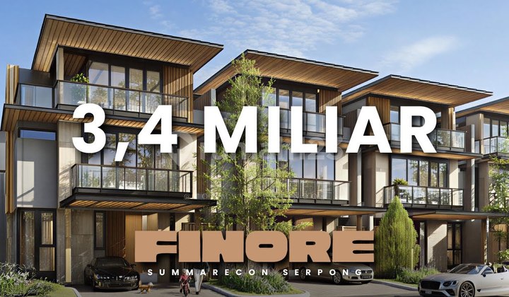 Finore New Cluster 3Man Dikawasan Traffic Tinggi Dekat Mall Gtown