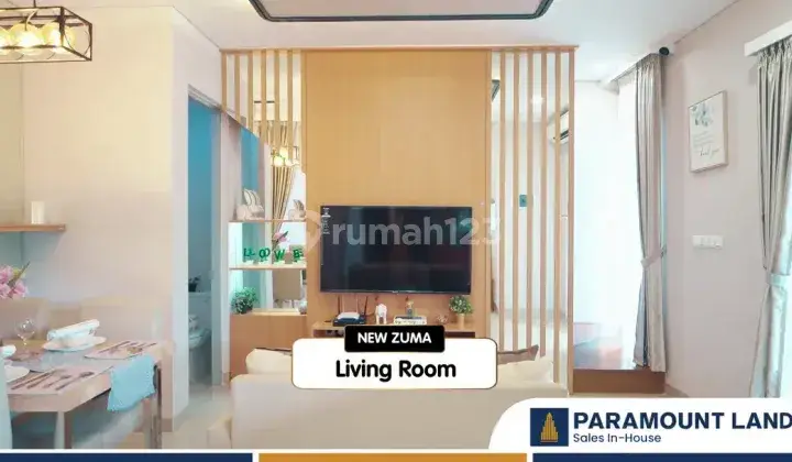 Rumah Zuma At Malibu Village New Cluster Hunian Di Gading Serpong 2