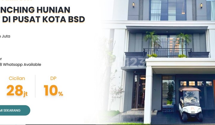 Free VAT Only 9 Units Armont Residence Premium Location BSD City