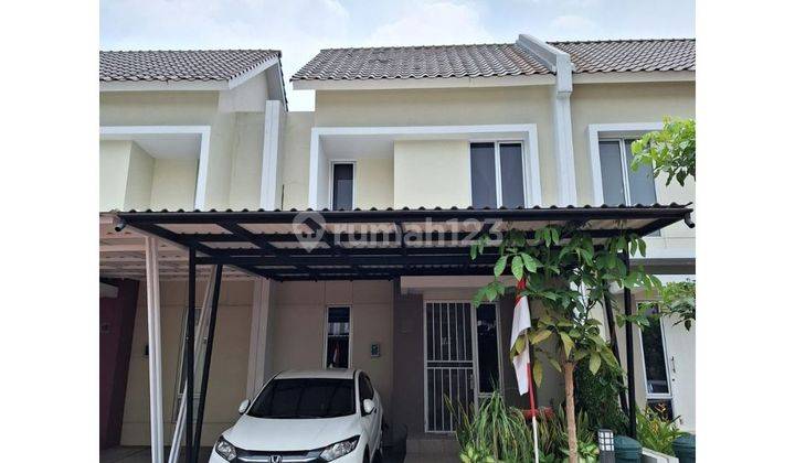 Dijual Rumah Di Cluster Boston Village Full Furnish 2 Lantai Gading Serpong 1