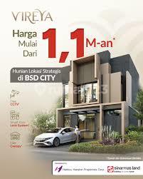 1Man Lokasi Bsd Vireya Sinarmas Land Dekat Digital Hub 1Man Lokasi Bsd Vireya Sinarmas Land Dekat Digital Hub