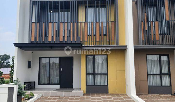 Rumah Dekat Mall Dan Pusat Belanja Hanya 7 Menit Leonora Serpong 1