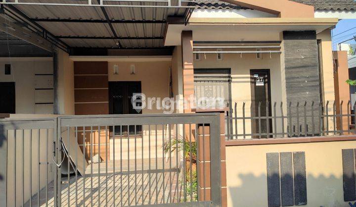 RUMAH GERCEP DI JALAN MERPATI BARAT 1