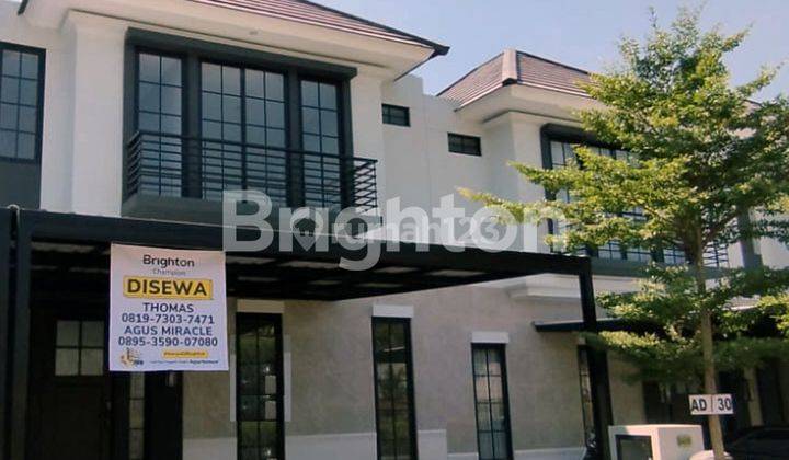 RUMAH BARU 2 LANTAI BELUM DITEMPATI DI CITRAGRAND SEMARANG 1