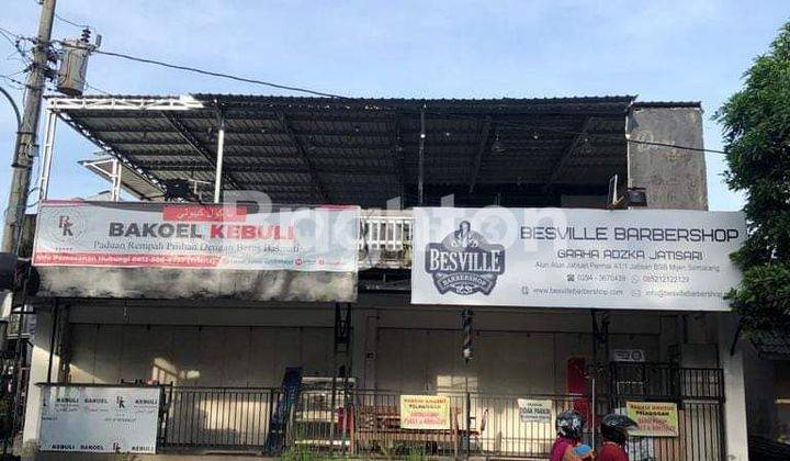 RUKO UNTUK USAHA BARBERSHOP,  KEBULI , ES TEH SOLO DAN CAFE DI LANTAI 2 LOKASI JATISARI MIJEN 1