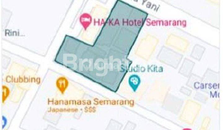 TANAH DI JALAN AHMAD YANI LUAS 1815 m2 1