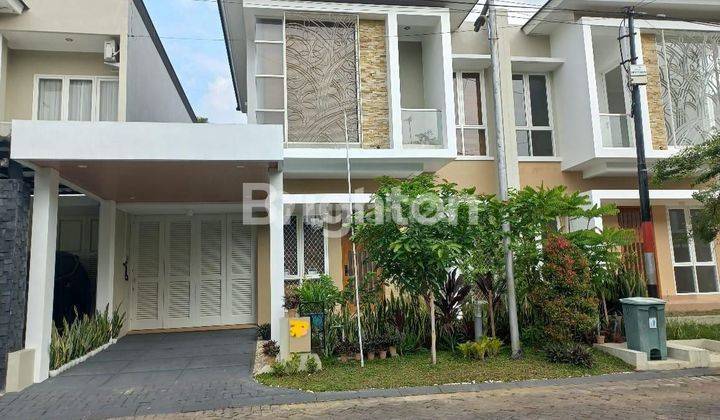 RUMAH 2 LANTAI FULL FURNISH DAN INTERIOR DARI DESAIN INTERIOR 1