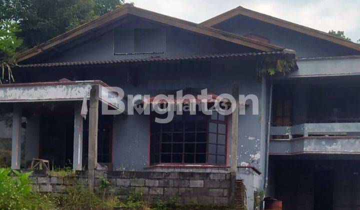 TANAH DAN BANGUNAN BISA UNTUK RUMAH MAKAN, ATAU GUESTHOUSE DI AREA BAWEN 1