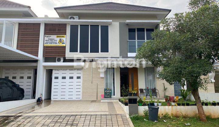 RUMAH 2 LANTAI BAGUS SEKALI DI VICTORIA VALLEY BSB CITY SEMARANG 1