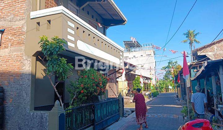 RUMAH 2 LANTAI Di TLOGOHARJO BERSIH RAPI TERAWAT SIAP PAKAI BEBAS BANJIR 2