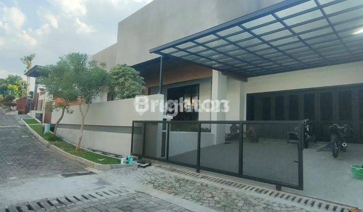 Rumah Baru Berkelas Di Candi Golf Cluster Panorama Semarang 1