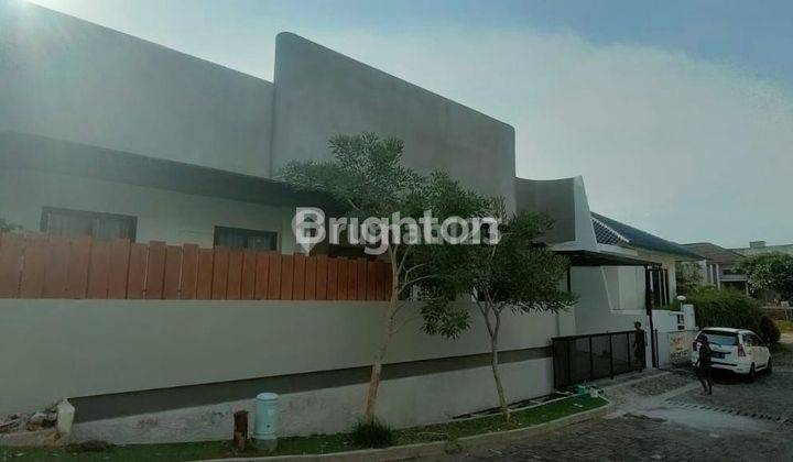 Rumah Baru Berkelas Di Candi Golf Cluster Panorama Semarang 2