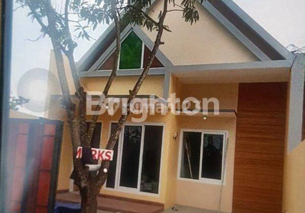 Jual Rumah Baru Murah Tipe Scandinavian 2