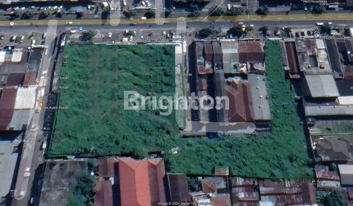 JUAL TANAH LETAK STRATEGIS DI JL. JEND SUDIRMAN PURWOKERTO LUAS 7948 M2 2