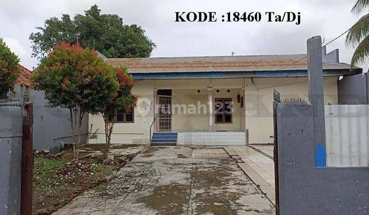  Rumah Dijual Koja, Luas 371 Meter, Kode 18460 Ta dj 1