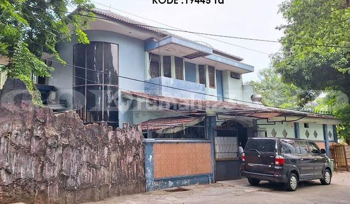 Rumah Dijual Sunter, Luas 17x20 Meter, Kode 19445 Ta