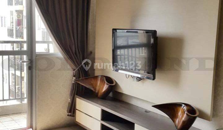  Apartemen Dijual Maple Park, Full Furnish, Luas 43 Meter, Kode 19521 Ta 1