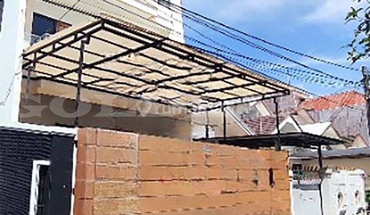  Rumah Dijual Sunter, Luas 7,5x24 Meter, Kode 20402 Si 1