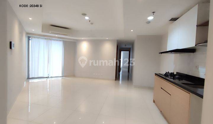  Apartemen Disewa The Mansion, Semi Furnish, Luas 79 Meter, Kode 20348 Si 1