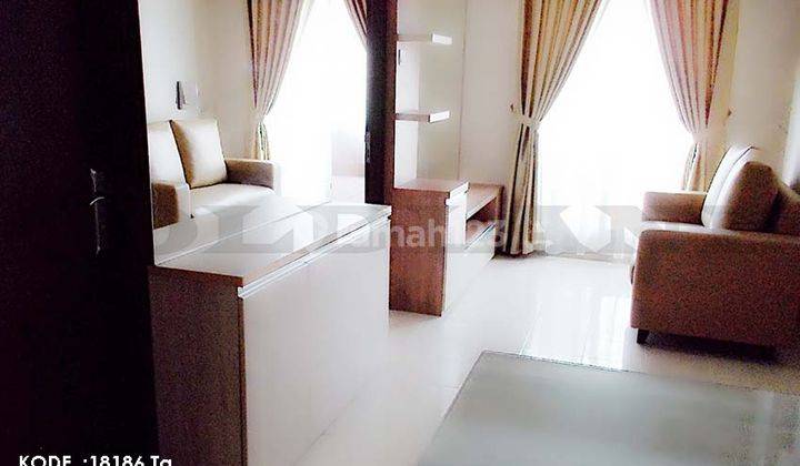  Apartemen Dijual Sunter Park View, Full Furnish, Luas 35 Meter, Kode 18186 Ta 1