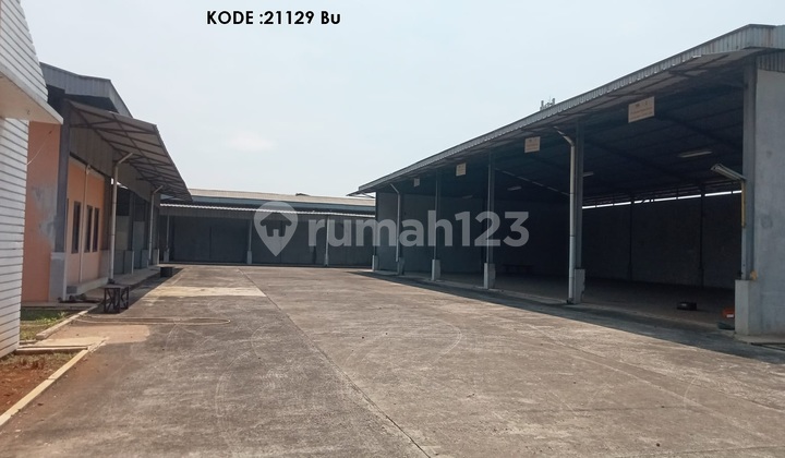 Warehouse for Sale/Rent in Cikarang, Area 7,877 Meters, Code: 21129 Bu