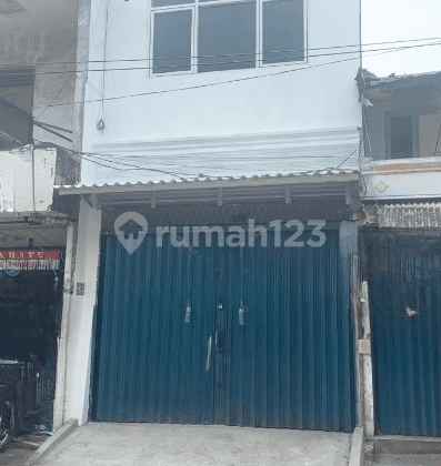 Ruko Dijual Pademangan, Luas 48+55 Meter, Kode 19846 Gd 1