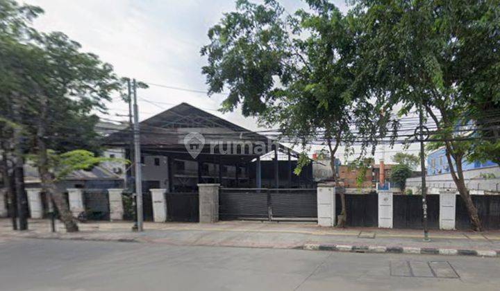 Kode : 20366 (Dj),Dijual gudang semper,luas 1920 m2,Jakarta  Utara 1