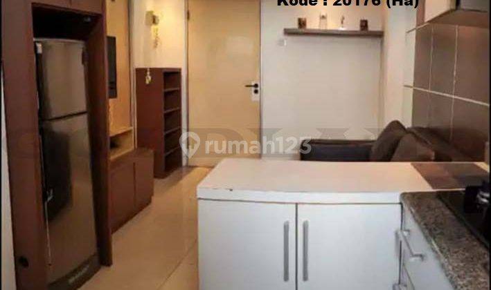 Kode 20176 Ha ,Dijual Aprtment Gading Nias,luas 35 M3,jakarta  1