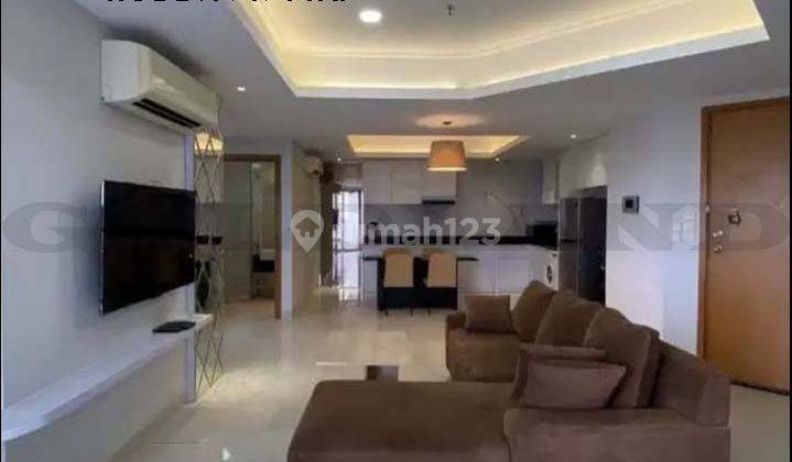  Apartemen Disewa The Mansion, Luas 128 Meter, Kode 19474 Ha 1