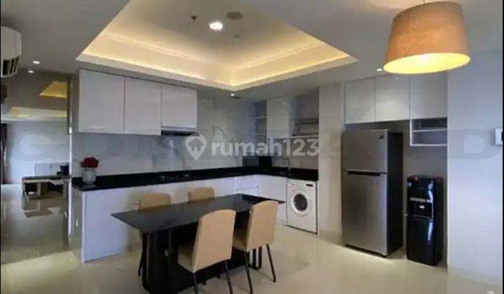  Apartemen Disewa The Mansion, Luas 128 Meter, Kode 19474 Ha 2