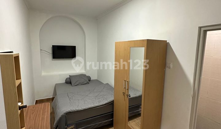 Rumah Dijual Serpong, Full Furnish, Luas 10x27 Meter, Kode 02862 Jn 2