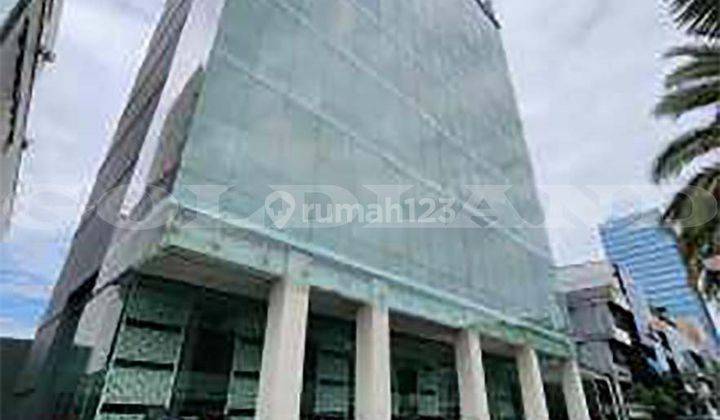 Kode : 19708 (Gd), Dijual/sewa gedung menteng, luas 1911 m2  1