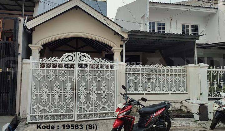 Kode : 19563 (Si), Disewa rumah sunter, luas 120 m2, Jakarta Utara 1