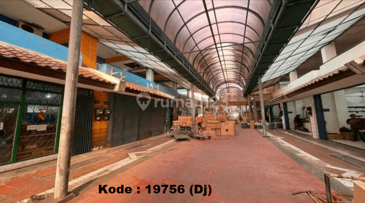 Kode : 19756 (Dj), Dijual ruko senen, luas 120 m2, Jakarta Pusat 1