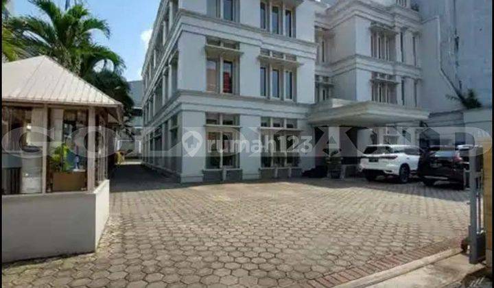 Kode 20351 Dj ,Disewa Gedung Tanah Abang, Luas 485 M2,jakarta  1