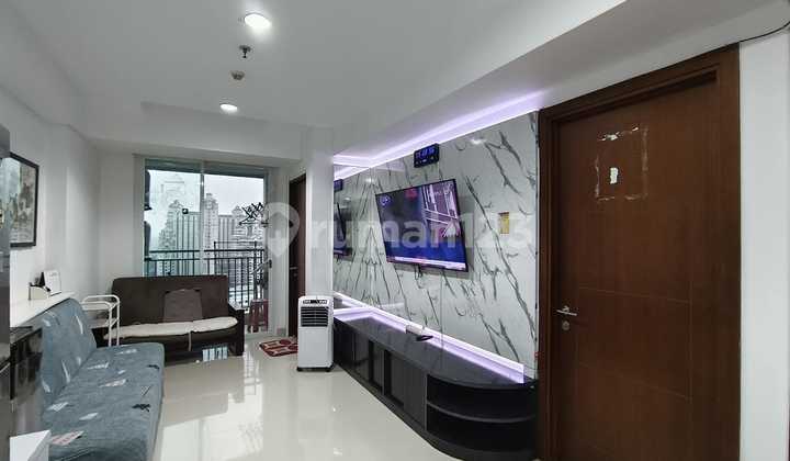 Disewa Apartemen Springhill Terrace, Full Furnish, Luas 59 Meter, Kode :21413 Js 2