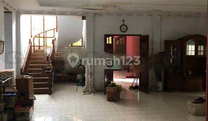 Kode : 20431 (No/Jn),Dijual rumah kayu mas,luas 512 m2,Jakarta Timur 2