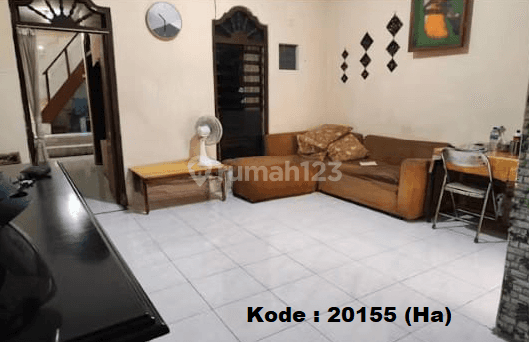 Kode 20155 Ha ,Dijual Rumah Sunter, Luas 67.5 M2,jakarta Utara 1