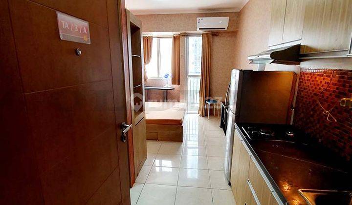 Kode 09739 Si ,Dijual Sewa Apartment Maple Park,luas 23 M2  1