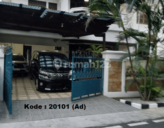  Kode 20101 Ad , Dijual Rumah Cempaka Putih, Luas 601.8 M2  1