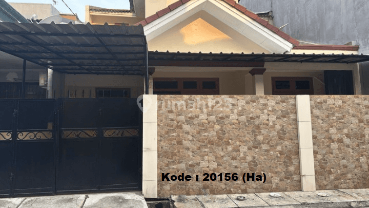 Kode 20156 Ha , Disewa Rumah Sunter, Luas 96 M2,jakarta Utara 1