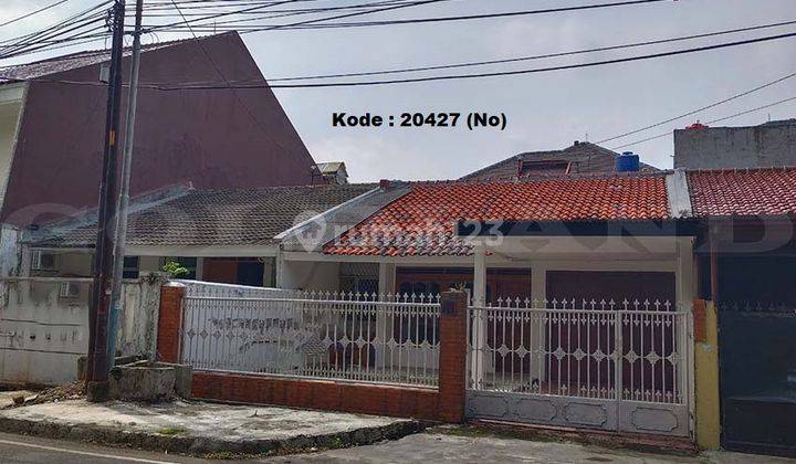 Kode : 20427 (No),Disewa rumah kayu putih,luas 105 m2,Jakarta Timur 1