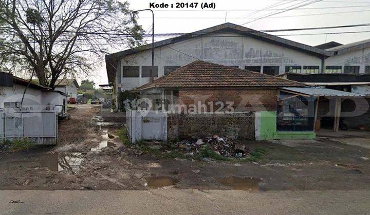 Kode 20147 Ad , Dijual Gudang Cibitung, Luas 15.060 M2, Jawa Barat 1