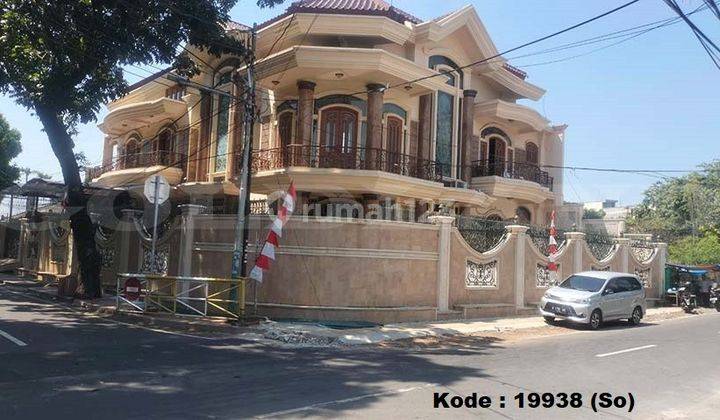 Kode 19938 So , Dijual Rumah Cempaka Putih, Luas 677 M2 1