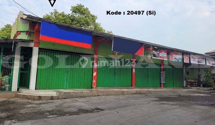  Kode 20497 Si ,Dijual Ruko Tambun Selatan,luas 1430 M2,bekasi 1