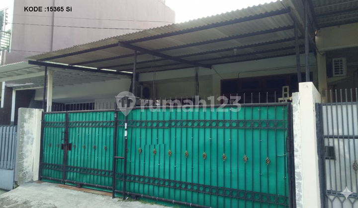 Disewa Rumah Sunter, Luas 6X16 Meter, Kode :15365 Si
