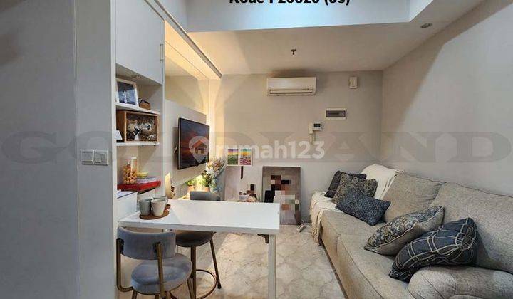 Kode 20320 Js , Dijual Apartment The Mansion, Luas 57 M2 1