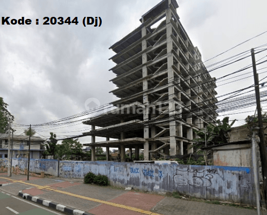 Kode 20344 Dj ,Dijual Gedung Jatinegara,luas 4868 M2,jakarta  1