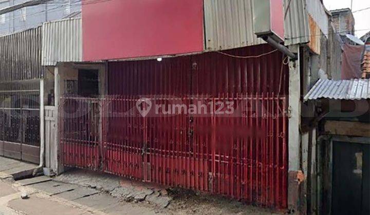 Ruko Dijual disewa Cempaka Putih, Strategis, Luas 7x23 Meter, Kode 19979 Br 1